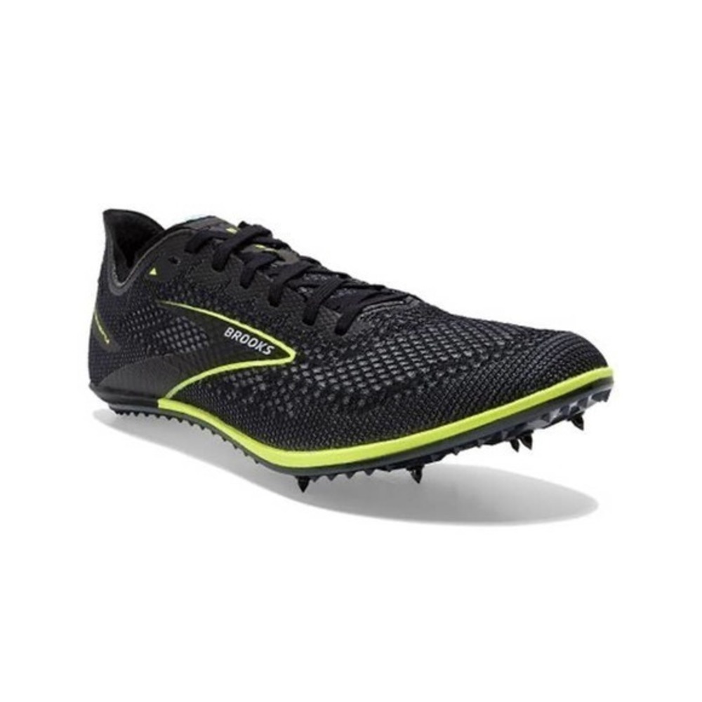 Brooks Black & Nightlife Element 8 Running Shoe